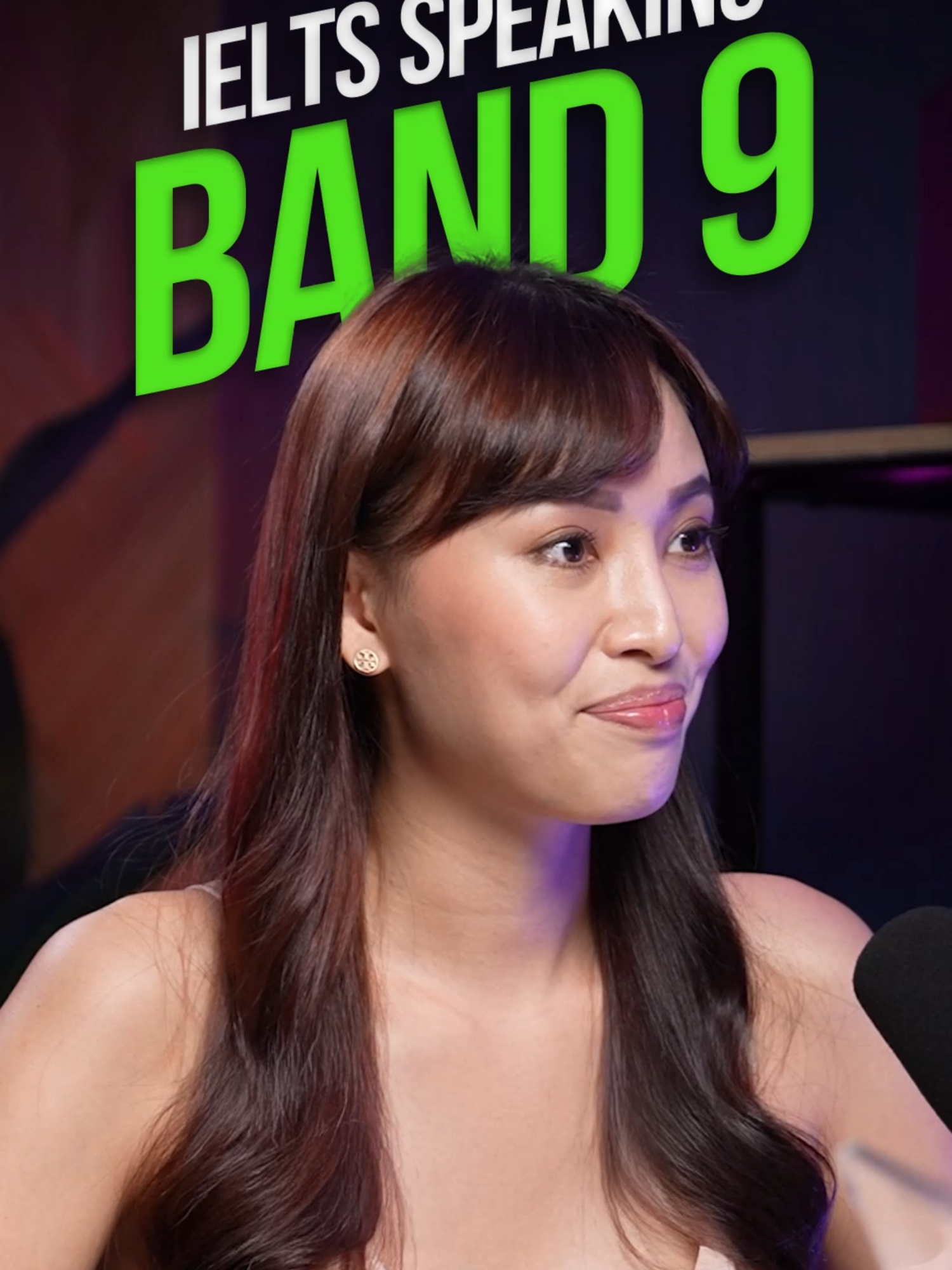 This student has achieved what thousands of IELTS candidates dream of - a perfect band 9 in Speaking. Her outstanding performance demonstrates the level of English proficiency that separates truly exceptional speakers from merely good ones.