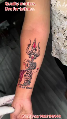 Book you appointment now.WhatsApp: 9860192440. #trishultattoo #mahadevtattoo #girltattoo #blackandgreytattoo #tattoostation #tattoo #bhaktapur #fyp #foryou #foryoupage #viral 