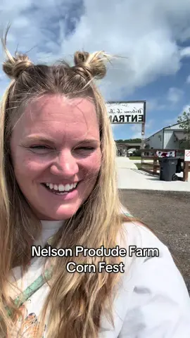 Corn Fest is happening this weekend at @Nelson Produce just outside of Omaha! #omaha #omahane #omahanebraska #omahaevents #omahaweekend #nebraska #farmfun #festival 