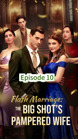 You can watch the full plot for free from the homepage link.
 《Flash Marriage The Big Shot’s Pampered Wife》
 #FlashMarriageTheBigShotsPamperedWife
 #USA#fullepisodes #shortmovie#shortsvideo#fouryou#shortfilm#reelshort