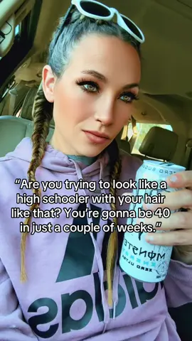 #leoattitude #nebraskafarmgirl #iowagirl #creatorsearchinsights #millennialsoftiktok #dontstartwithme #braids #lovemyhair 