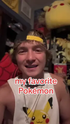 you gotta see this. your boy was not ready 😅 your favorite Pokémon really is a tell all about you! 