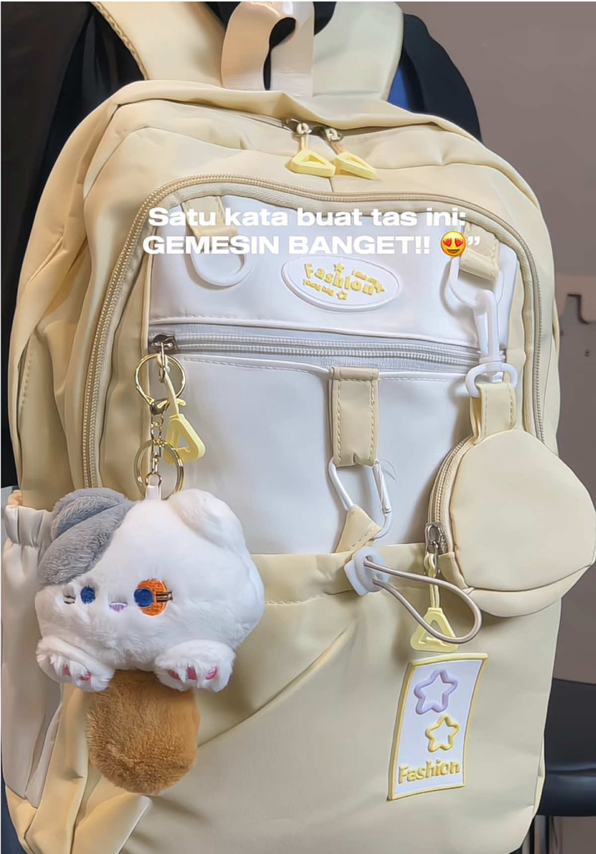Membalas @Babykafa  READY WARNA LAIN 😍  gemesin banget !! #tassekolah #tas #taswanita #tasgendong 