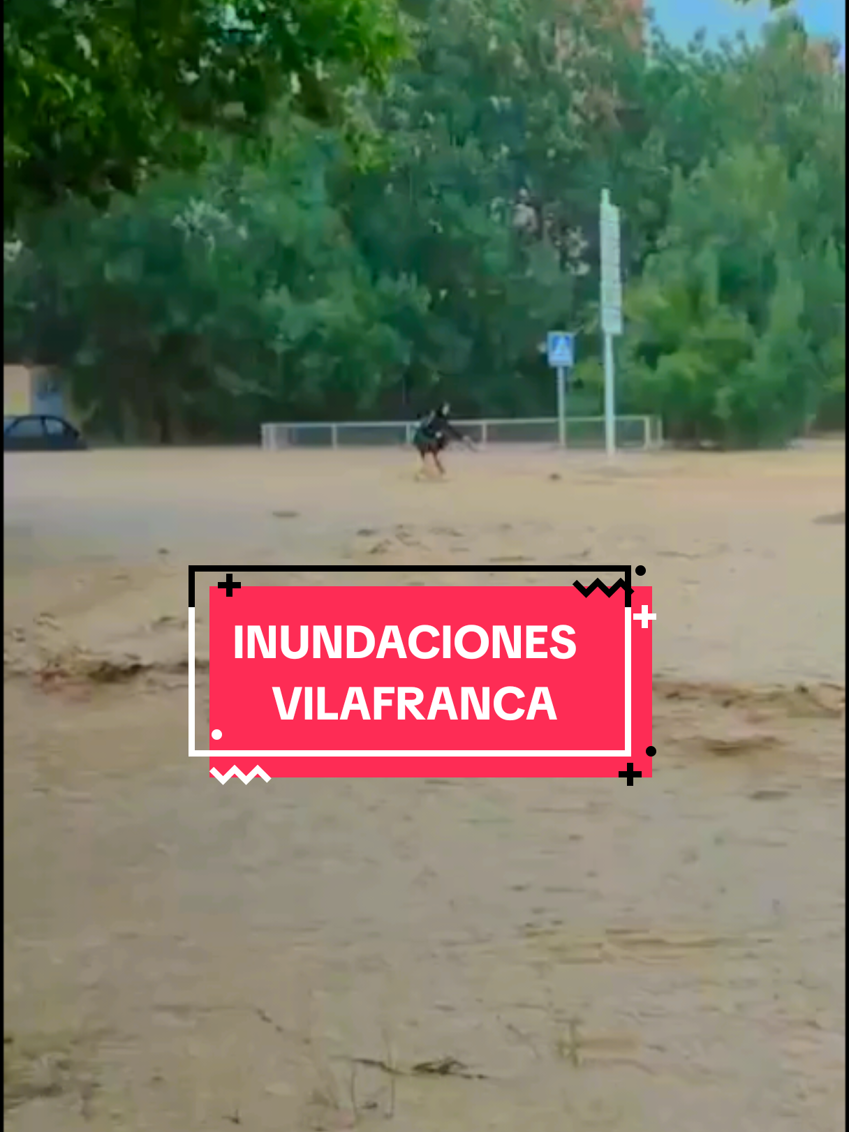inundaciones Vilafranca, precaución ante la #Dana #cataluña #barcelona 