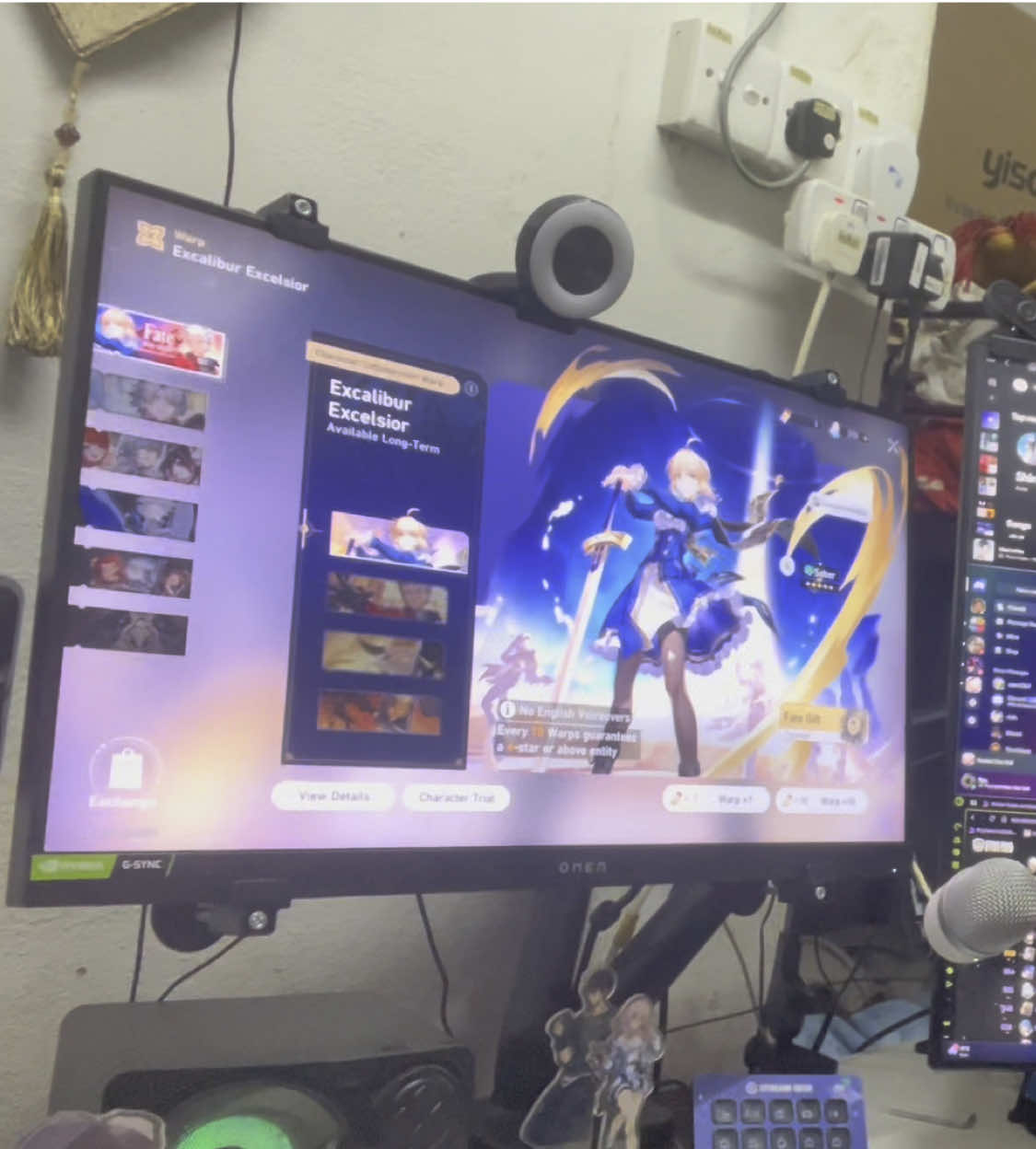 … #HonkaiStarRail #clips #saber #fatestaynight 