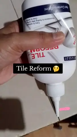 Pang lagay sa edge ng tiles😊#tile reform##fypage #video 