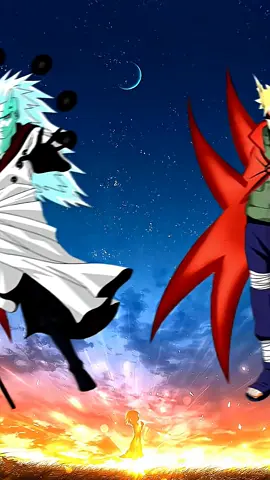 Madara☯️  VS Minato ⚡⏫