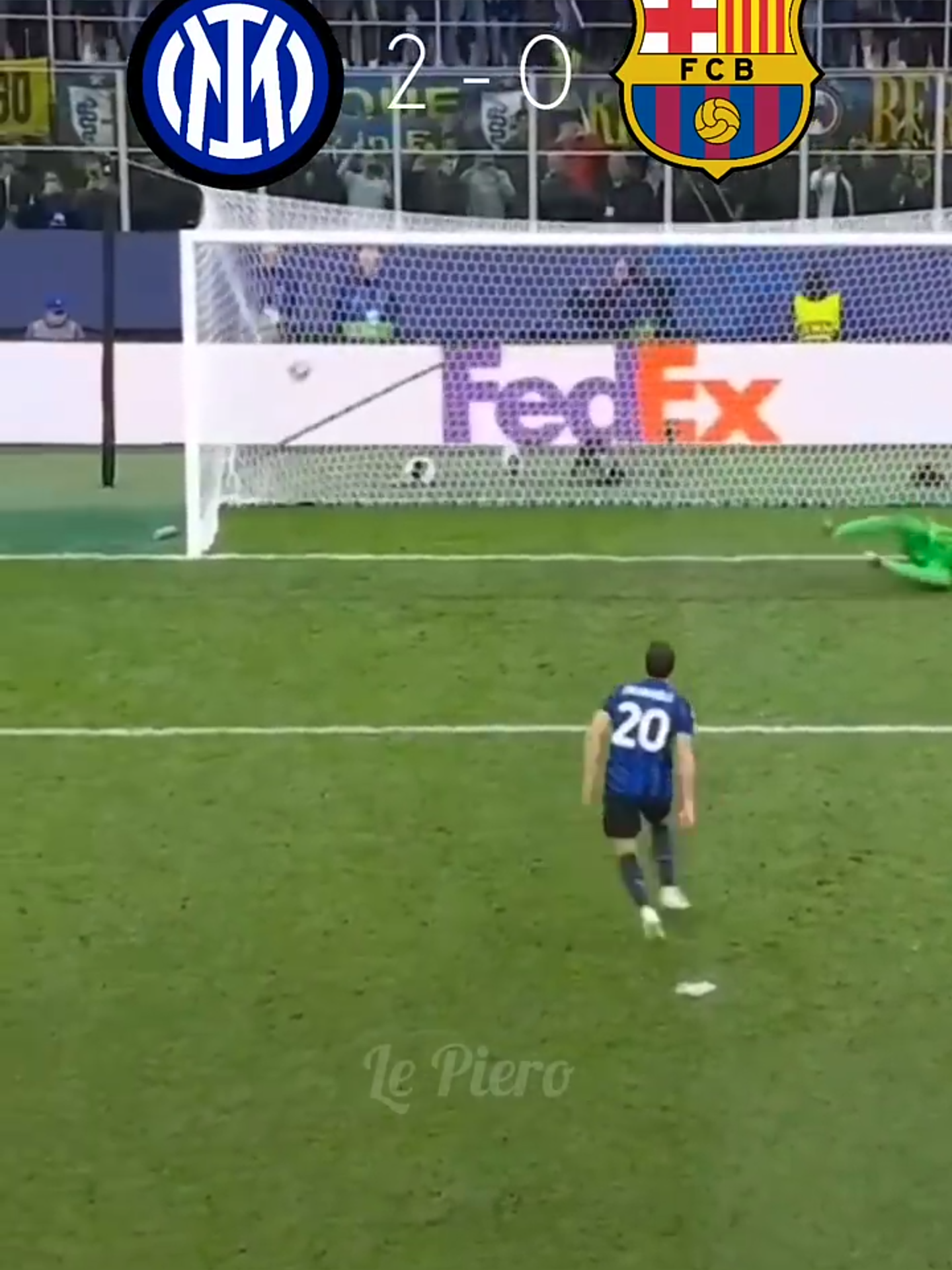 Inter Milan 4-3 Barcelone, Résumé. Ligue des Champions 2025 #respect montada #milan #ldc #barcelona