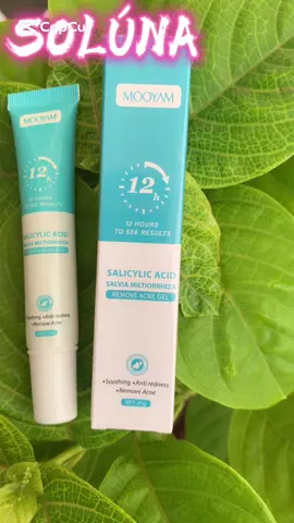 *✨ Gel Anti-Acné MOOYAM - 2000F*   Dites adieu aux boutons tenaces !   🌿 Formule à l’*acide salicylique* & *salvia miltiorrhiza*   ✔️ Réduit l’acné en *12h*   ✔️ Apaise, réduit les rougeurs et purifie la peau   ✔️ Résultats visibles dès *3 jours*   Convient à tous les types de peau.   *Prix : 2000F* — Livraison dispo 🚚   📩 DM pour commander !