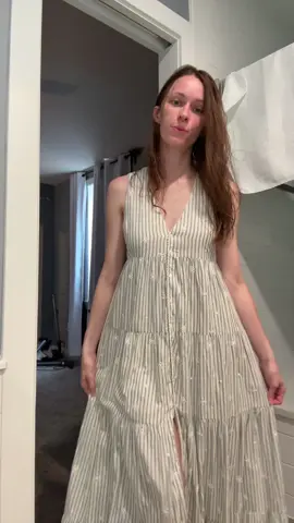 A moment for the dress today #fyp 