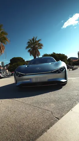 A VISION of the perfect summer day. 📸: (IG) _jf_films for #MBcreator #MercedesBenz #EQXX