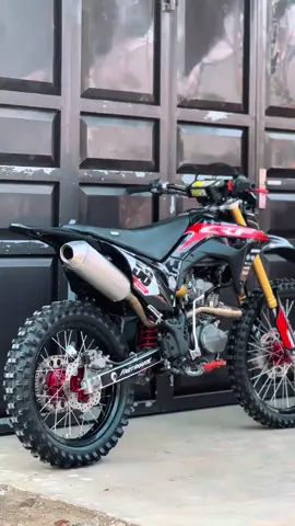 🤩 #fyp #crf150l #crftrabas #crf155grasstrack #crftrabasstyle 