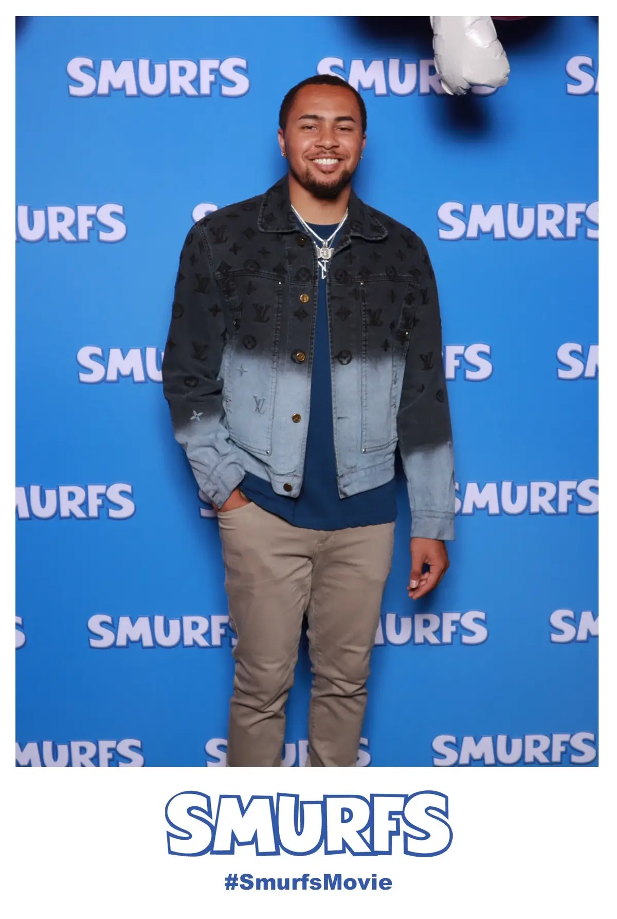 Thanks for the invite folks @Smurfs Movie 🙏🏽