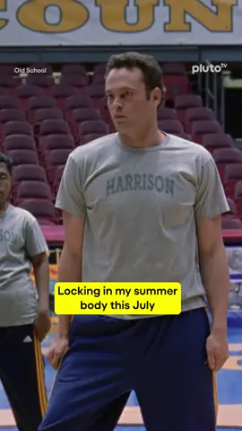 Unconventional workouts 😂 >>> Old School is streaming for free On Demand on Pluto TV! #SummerOfCinema #fitnesstips #summerbodyloading