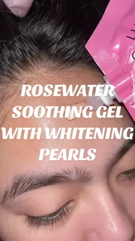 one of my fav— goods for oily skin and acne prone skin. #acnepronemoisturizer #luxeorganixsoothinggel #rosewatersoothinggel #skincare #skincareph 