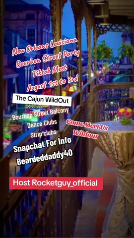 #louisiana #nola #neworleans #louisianacheck #nola504 #nolagirl #bourbontiktok #fy #viraltiktok #video #trend #Thecajunwildout #foryourpage ##fyppppppppppppppppppppppp #fouryou #fouryoupage #everyone #fypp #for #foru #rocketguy_official 