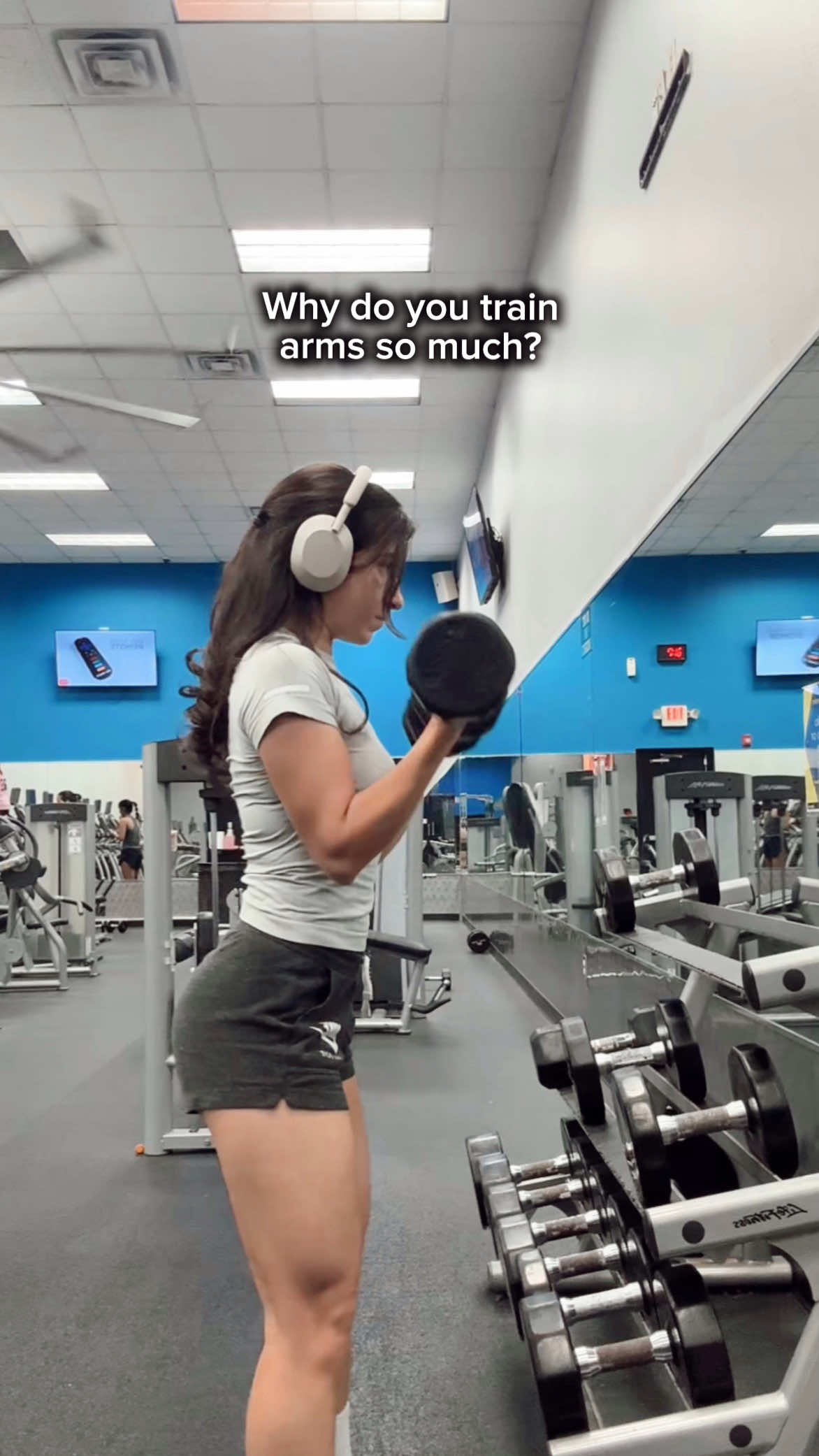 You never know 😅 #GymTok #gymhumor #gymmemes #gymgirl #gymgirlsoftiktok #biceps #girlswholift #girlgymtok #fyp 