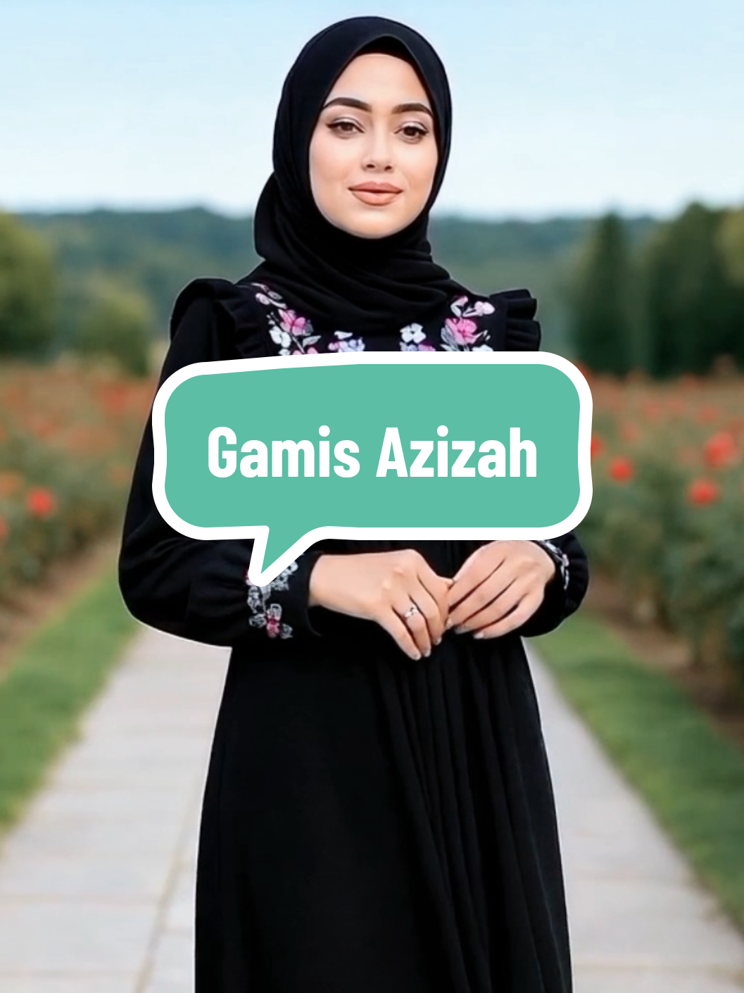 klik keranjang kuning sebelum kehabisan,Gamis Azizah dengan bordir bunga timbul yang elegan, bikin tampilan makin anggun & berkelas! Nyaman dipakai sehari-hari atau acara spesial. #GamisAzizah #GamisBordir #GamisCrinkle #GamisMuslimah #HijabStyle #DressSyari #OOTDMuslimah #GamisElegan #FashionMuslimah #arnibusana 