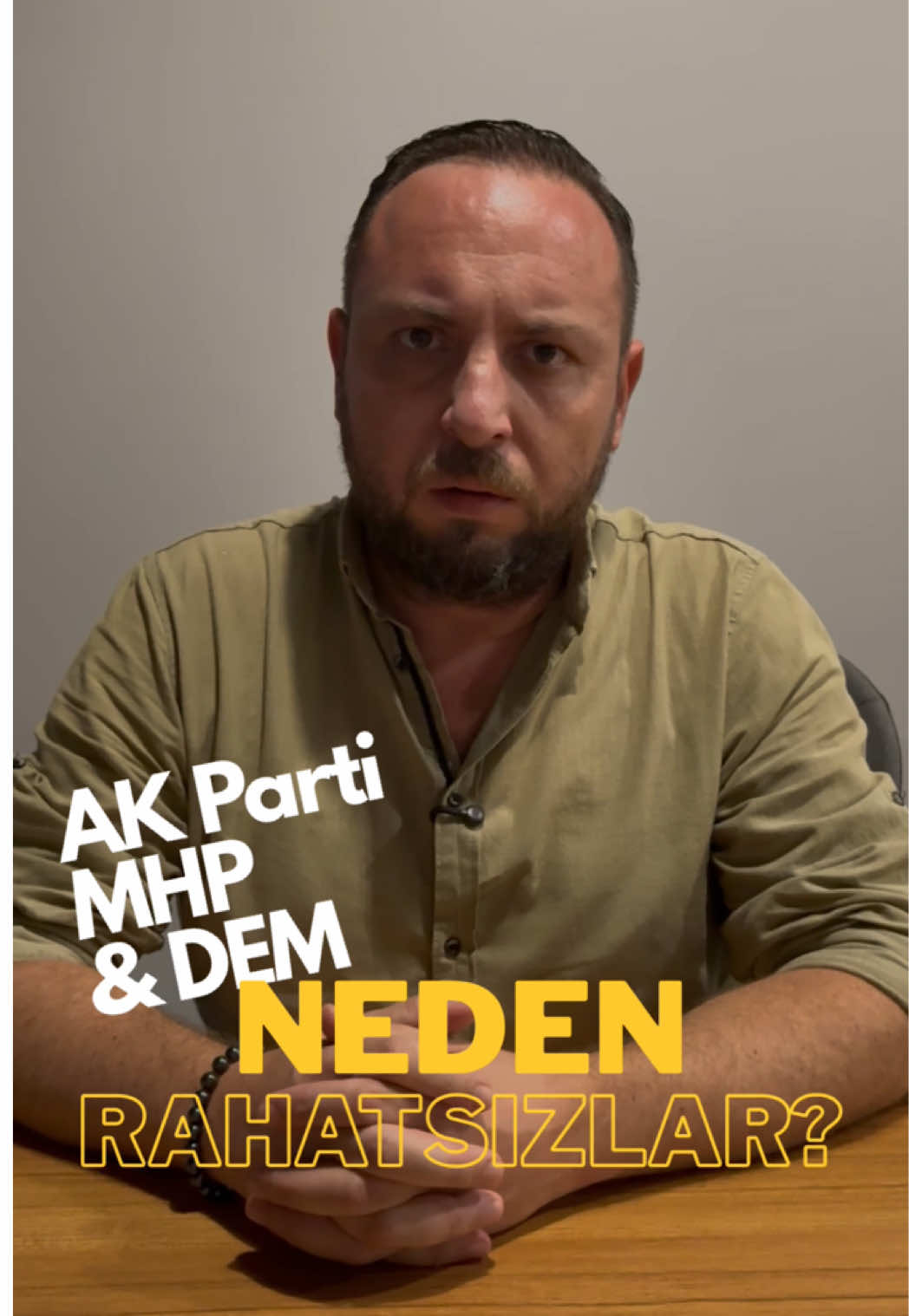 AK Parti MHP DEM… Düne kadar sesleri çıkmıyordu, bugün neden DEM’e düşman oldular? #akparti #mhp #si̇yaset #politika #yorum #keşfet #keşfetteyizzz 