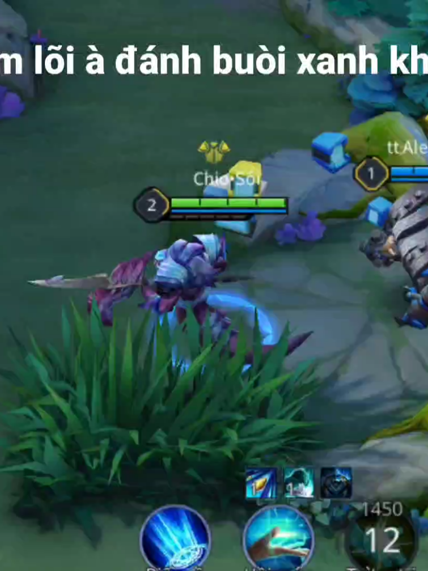 chịu gem lõi đánh bùoi xanh không đượt 😡😡 #lienquanmobile #aov #xuhuong #xh #fyp #foryou 