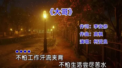 大哥#好歌分享💞💞💞 #一首歌一个故事 #好歌百听不厌😘💞 #喜欢就点个赞关注我吧 