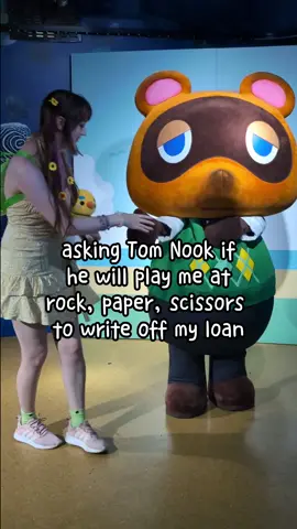 Tom Nook ain't one to gamble he wants his money back  @SEA LIFE UK  #tomnook #animalcrossing #acnh #sealife #animalcrossingnewhorizons #animalcrossingswitch #fyp 