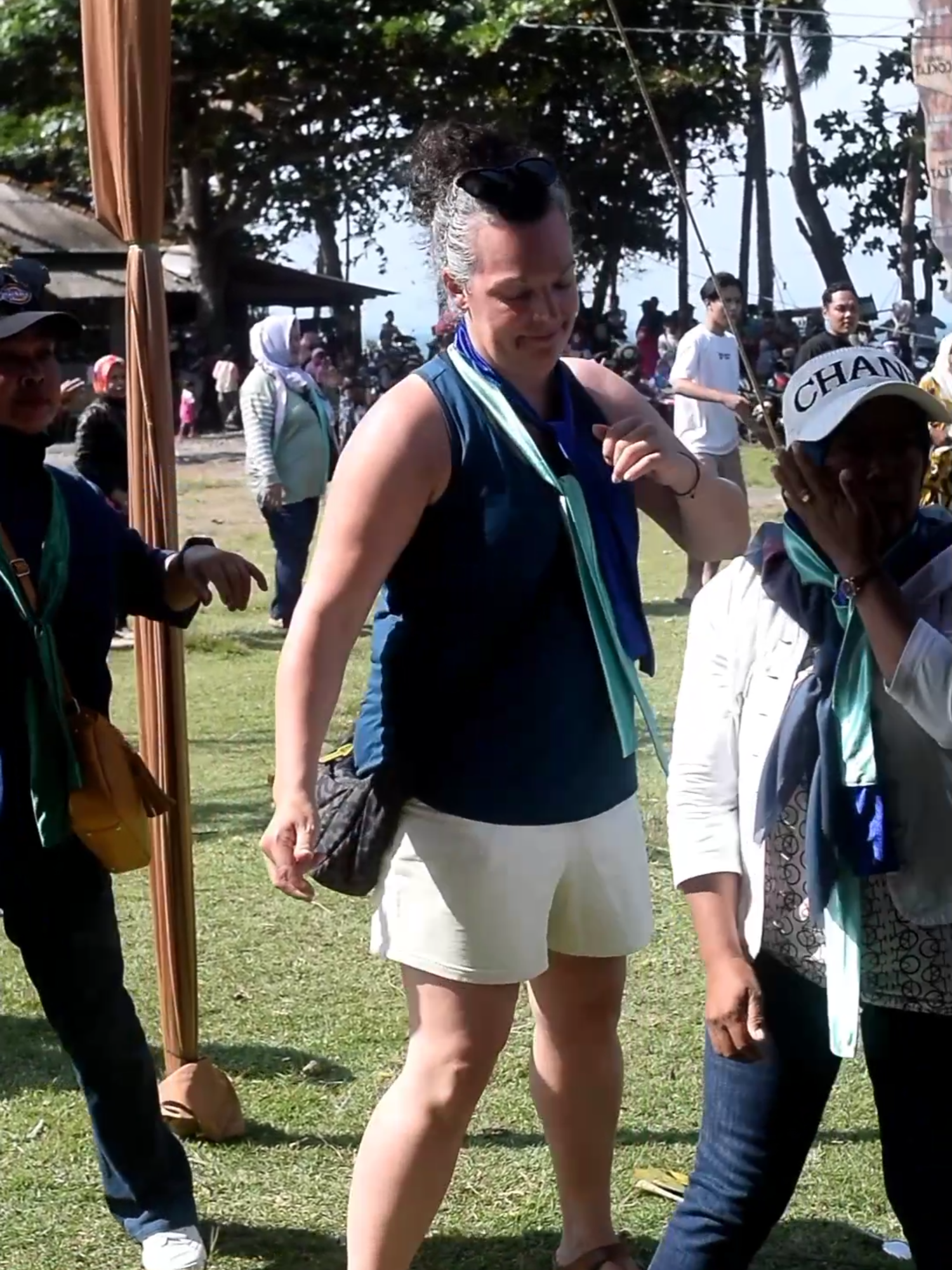 BULE JERMAN ge Ngigel Ronggeng Wirahma Sari Putra 2 Live Batukaras #Amedamaistudio #Ronggeng