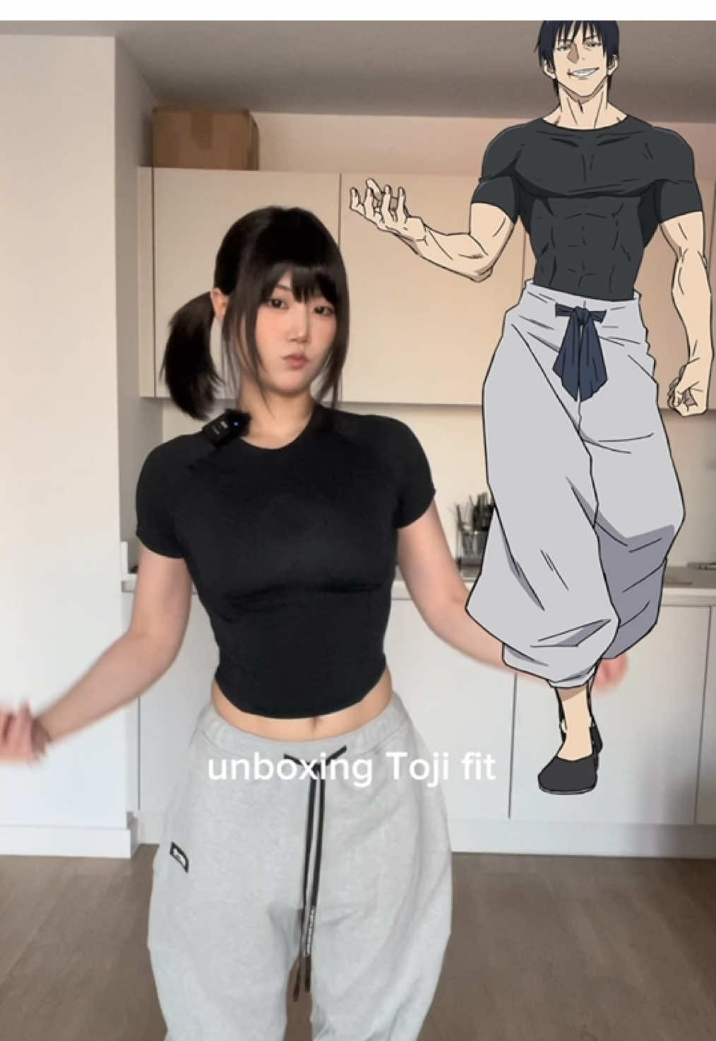 Toji fit unboxing~@VILLAGE HIDDEN IN IRON 🖤dc:dodo