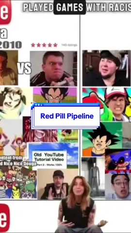 the old red pill pipeline 