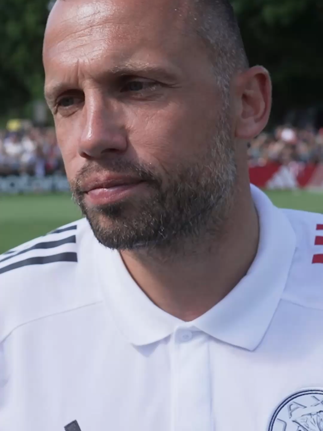 John Heitinga is duidelijk over de keeperspositie bij Ajax 🧤👀 #Ajax #Jaros #Pasveer