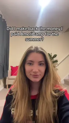 Use code LOUISA30 for £30 off AmeriCamp fees! 🇺🇸 @AmeriCamp 2026 applications open now- Link in my bio to apply! 💙❤️ Did I make back all the money I paid AmeriCamp for the summer? #americamp #gapyear #postcamp #postcamptravel #camp #summercamp #gapyeartravel #workabroad #workingholiday #campfair #postcamptravels #campcounselor #campinamerica #j1visa 