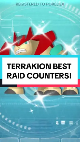 Will you be raiding Terrakion? #PokémonGO #pokemongo #pokemongotipsandtricks #pokemongoevent #pokemongobeginner #pokemongonews #pokemongoraidcounters #pokemongoraid #terrakion 