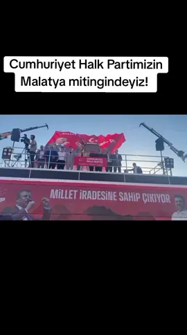 Cumhuriyet Halk Partimizin Malatya mitingindeyiz! #sanlıurfa #öneçıkart #keşfetteyizzz #Malatya #keşfetteyizzz #keşfetebenidüşür 