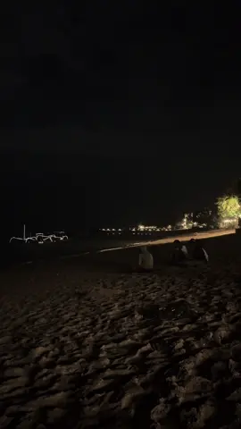 malam di pantai sanur 🏖️🌙 #bali #fy #balinese #fyppppppppppppppppppppppp #sanurbali #sanur #beach 