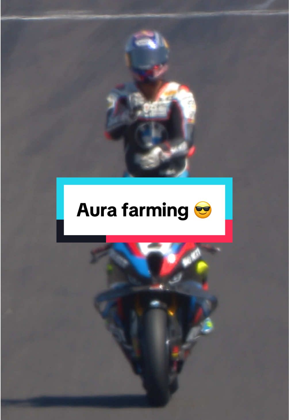 Aura farmed at Donington 😎 #UKWorldSBK 🇬🇧 #WorldSBK #motorcycle #Motorsport #racing   #sportsontiktok  