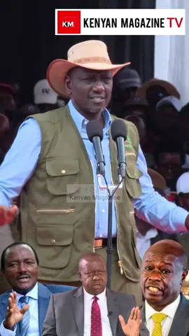Angry President Ruto slamming opposition leaders badly in Elgeyo Marakwet today 