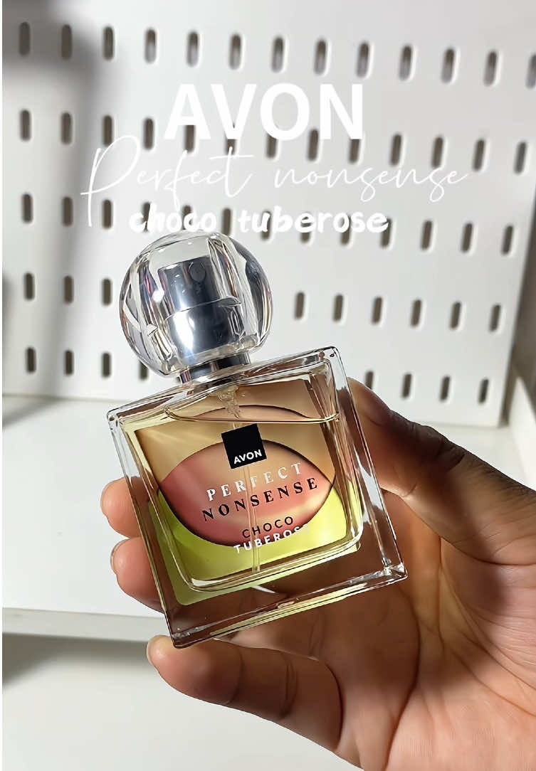 kung isa ka sa mga batang avon sure ako magugustuhan mo to! If want mo ng sweet girl pero may atake na amoy, ito na iyon! #avon #avonperfume #perfectnonsense #avonperfectnonsense #batangavon #perfum #chocotuberose #fyp 