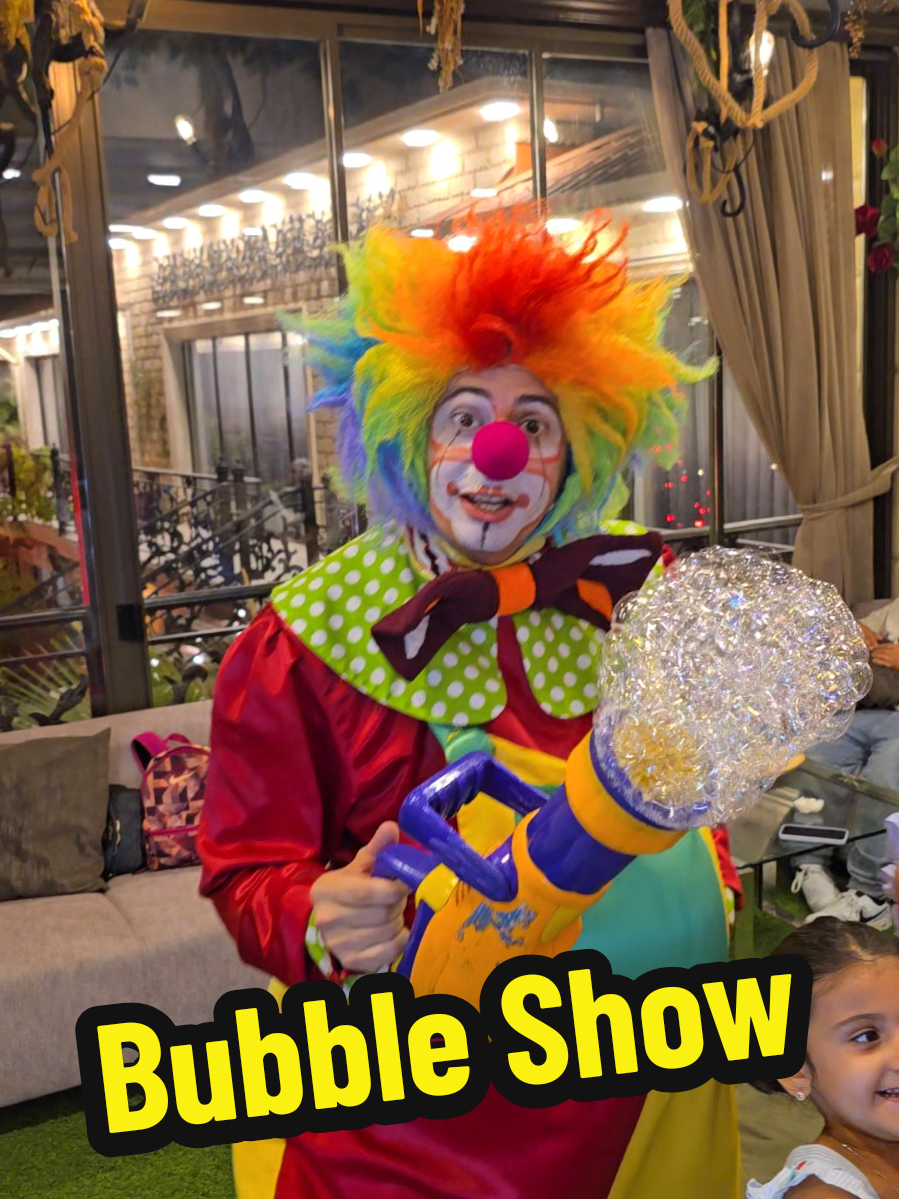 Bubble Show ☺️ #funny #Love #happy 