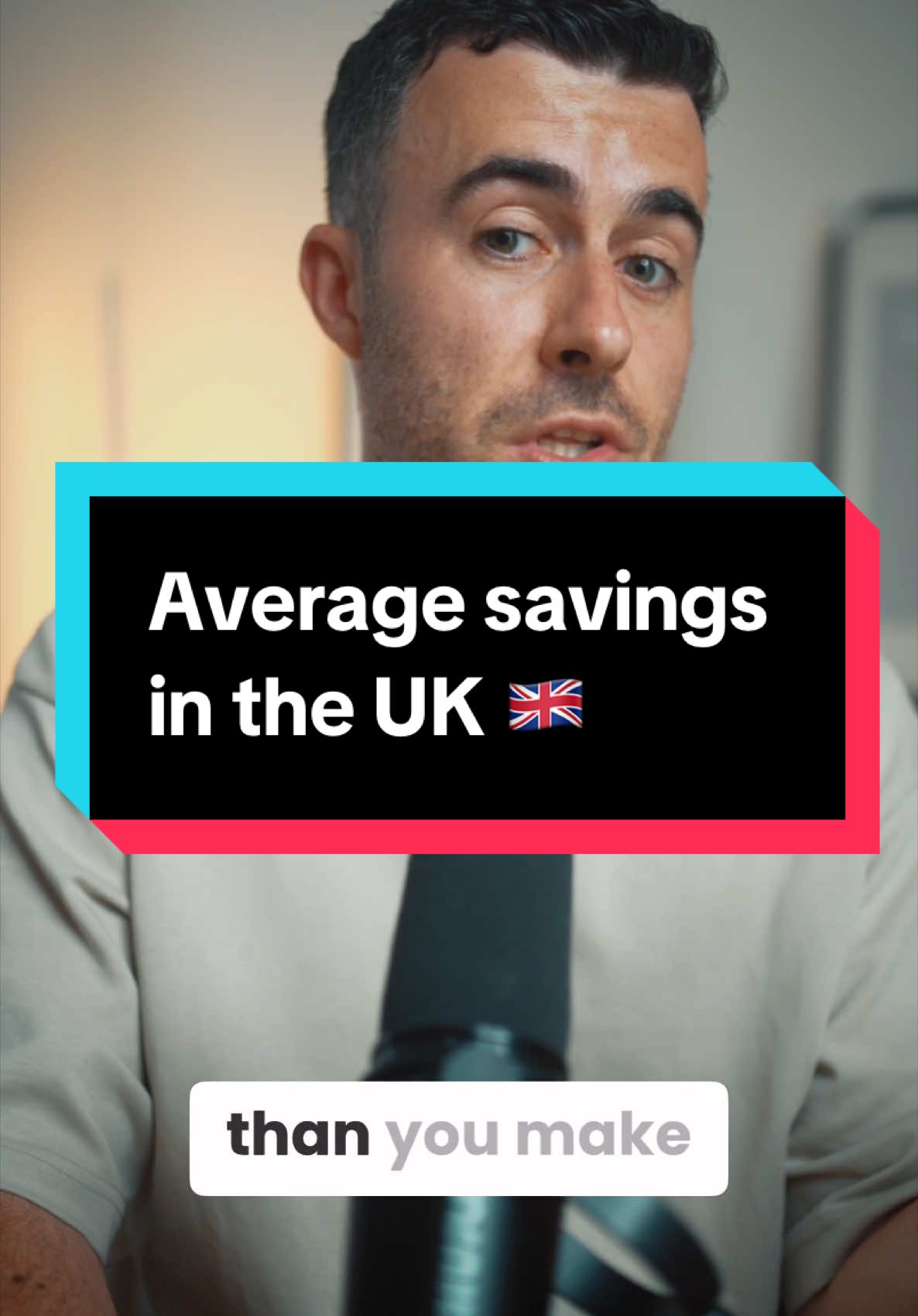 The average savings amount in the UK 🤯🇬🇧 #savings #savingmoney #financetiktok #personalfinancetips #moneytiktok #finance101 