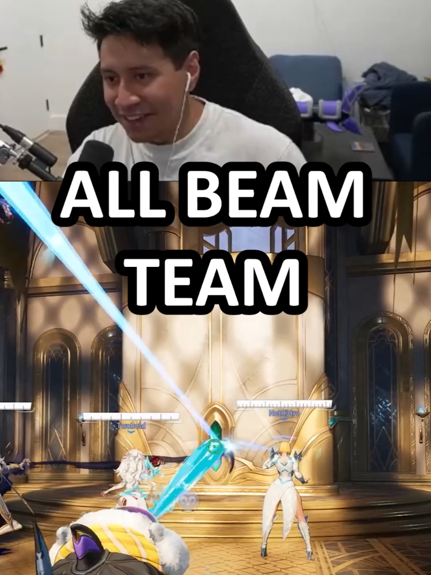 Is BEAM TEAM the new META? #saltyphish #marvelrivals #gaming #BEAM 