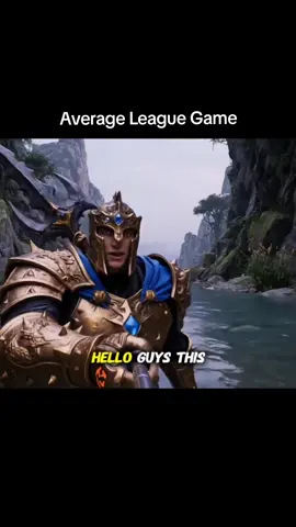 Jarvan Vlog 1 #leagueoflegends #veo3 #lol #ai 