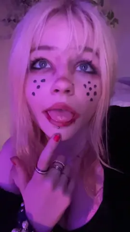 what can I say #switch #iwantyou #clown #makeup #silly #post #goingcrazy #piercings #lovergirl #style #mwah #what #trend #viral #fyp #fy 