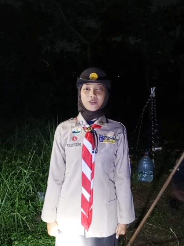 ujian sku penegak Bantara poin satu #pramuka #pramukaindonesia #pramukapenegak #penegakbantara #ujiansku #scout #bantara 