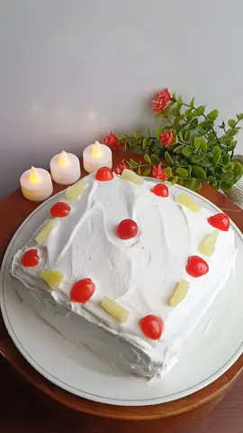 pineapple cake recipe  #1millionviews #tiktofood #fouryou #foryoupage #trend #trending #homemade 