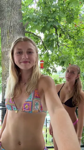 At one point I was tanner than @Alyssa #fyp #wet #lake  