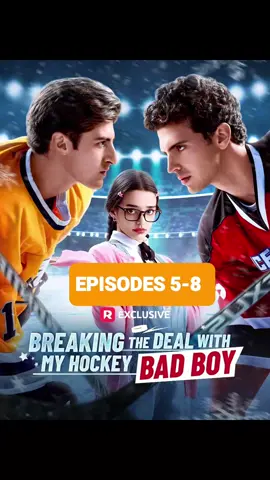 FOLLOW ME & CLICK LINK IN MY BIO TO WATCH FULL EPISODES! Movie Title: Breaking the Deal with My Hockey Bad Boy Jane has a secret- she’s in love with her step brother, Nate. Only hockey bad boy Zach knows the truth. When Nate’s new girlfriend turns out to be Jane’s old bully and finds Jane’s steamy story, Zach pretends to be her boyfriend to protect her. But as the fake dating continues, Jane starts falling for Zach and discovers the bad boy might be exactly what her heart needs. #shortfilm #romance #fyp #europe #breakingthedealwithmyhockeybadboy #usa #asian 
