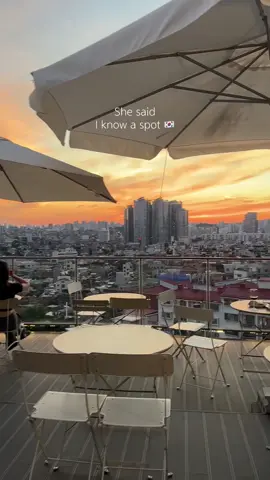 Views from this rooftop was insane! #seoulkorea #seoulnow 