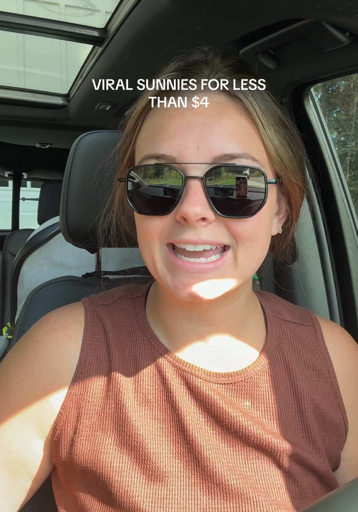 No but the all black has me in a CHOKEHOLD 🖤🤩 these polarized sunnies are my everyday go to and these new colors are SO good!!! Run and get them while they are this cheap!!! #polarizedsunnies #sunglasses #viralsunnies #viralsunglasses #tiktokshopdealsforyoudays #dealsforyoudays #tiktokshopfinds #tiktokshopbestsellers #polarizedsunglasses #aviatorsunglasses #aviators #summersunglasses #summermusthaves #SummerFashion #summeressentials #sunglassesstyle #sunniesforsummer #tiktokshopcreatorpicks #tiktokshoploveatfirstfind #womensglasses #womensunglasses #fashiontok #womensaccessories #OOTD #outfitstyle 