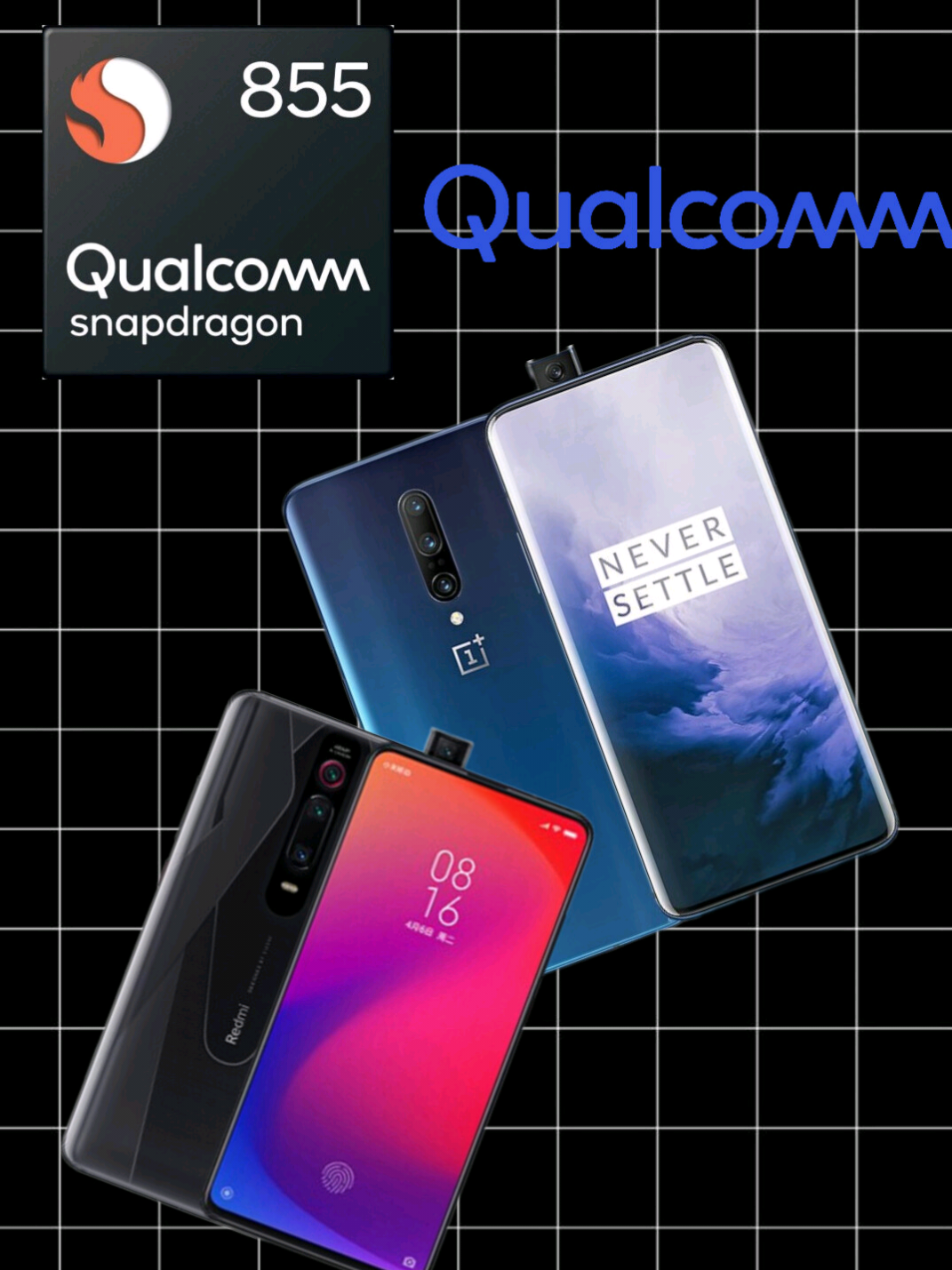 Review Snapdragon 855 #redmi #realme #oneplus 