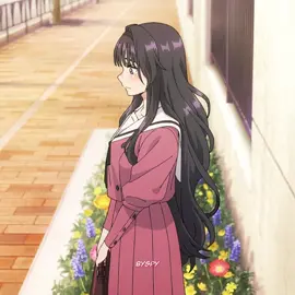 Waguri visito a Rintaro. ❤️#kaoruhanawarintosaku #fragrantflowerbloomswithdignity #wagurikaoruko #rintarotsumugi #newanime #foryou #himenoamane